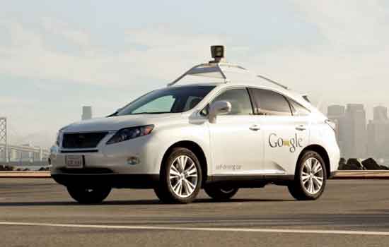 Самоуправляемый автомобиль Google Самоуправляемый автомобиль Google