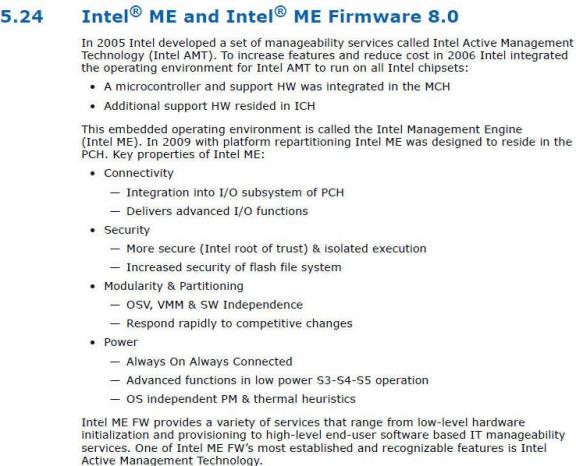 Описание функций технологий АМТ и V-PRO из официальной документации фирмы Intel Описание функций технологий АМТ и V-PRO из официальной документации фирмы Intel