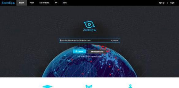 Поисковик ZoomEye Поисковик ZoomEye