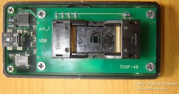 Программатор с USB-интерфейсом Программатор с USB-интерфейсом