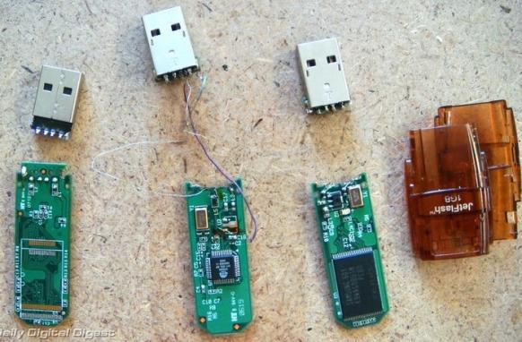 Флешки со сломанным разъемом USB — не редкость Флешки со сломанным разъемом USB — не редкость