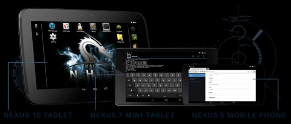NetHunter - реализация Bad USB на гаджетах серии Nexus NetHunter - реализация Bad USB на гаджетах серии Nexus