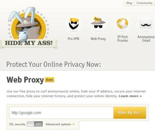 Сервис для анонимного серфинга в сети HIDE MY ASS Сервис для анонимного серфинга в сети HIDE MY ASS